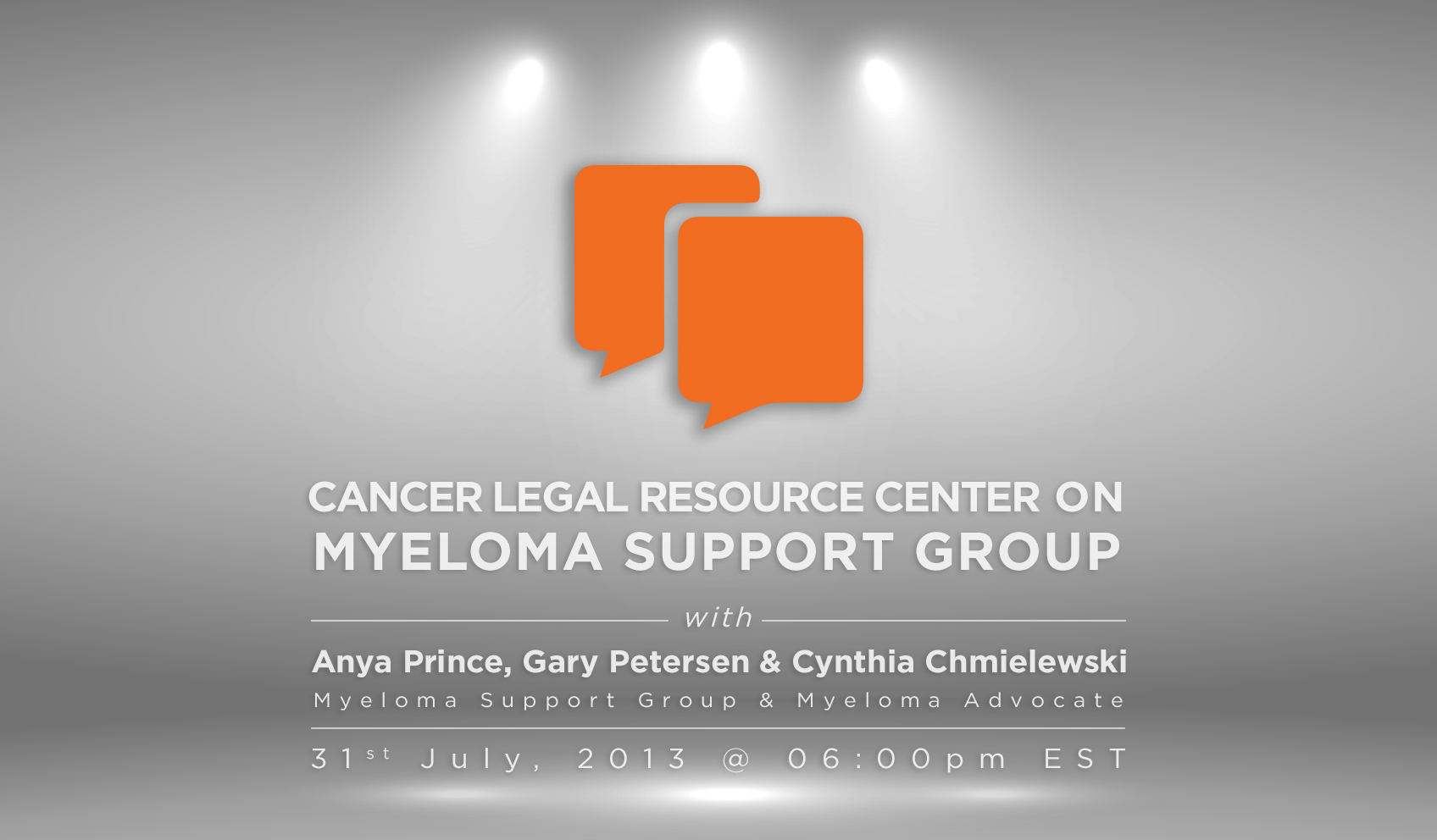 Cancer Legal Resource Center on Myeloma Support Group