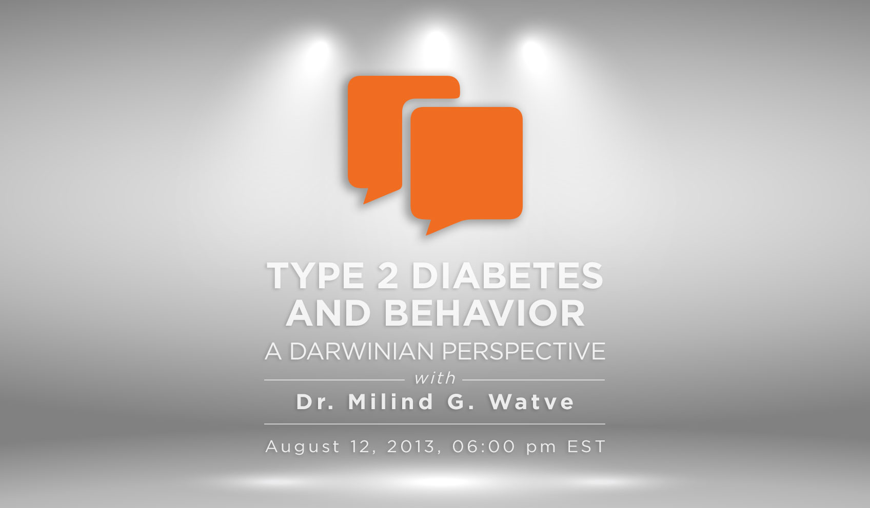 Type 2 Diabetes and Behavior: A Darwinian Perspective