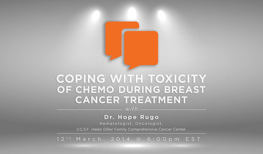 Coping w/ Toxicity of Chemo During Breast Cancer Treatment w/ Dr. Hope Rugo