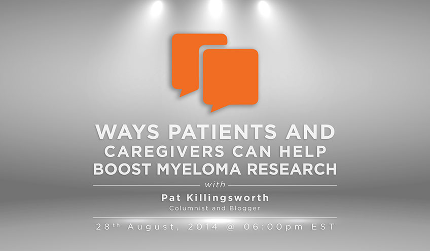 Ways Patients and Caregivers can Help Boost Myeloma Research