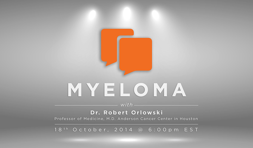 Myeloma with MD Anderson’s Dr. Orlowski