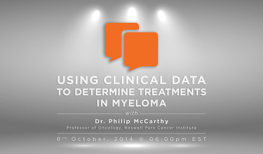 Using Clinical Data to Determine Treatments in Myeloma