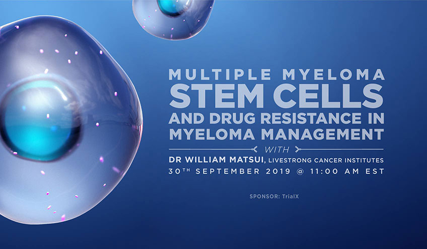 Multiple Myeloma Stem Cells and Drug Resistance in Myeloma Management