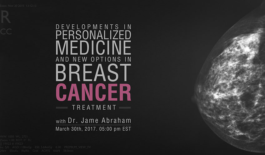 Developments in Personalized Medicine and New Options in Breast Cancer Treatment