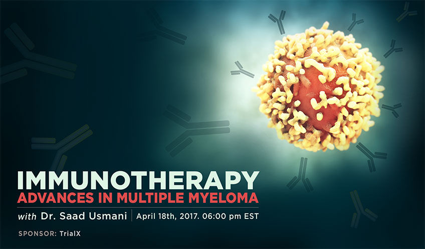 Immunotherapy Advances in Multiple Myeloma