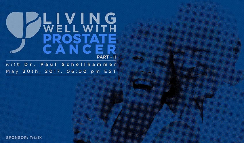 Living well with Prostate Cancer – Part 2