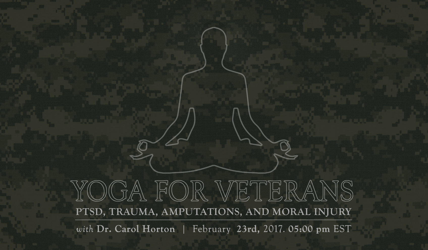 Yoga for Veterans : PTSD, Trauma, Amputations, and Moral Injury