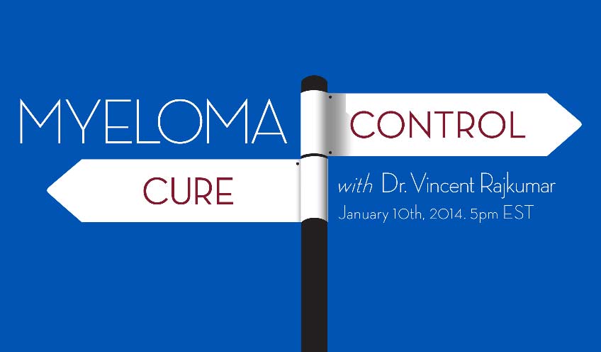 Myeloma Control vs. Cure with Dr. Vincent Rajkumar