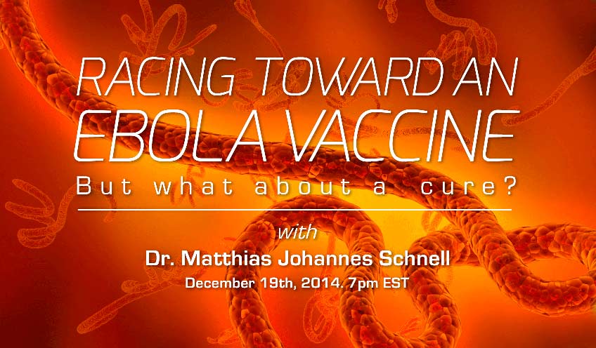 Racing Toward An Ebola Vaccine, But What About A Cure?
