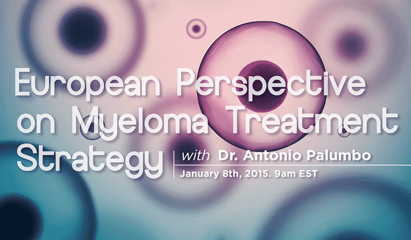 European Perspective On Myeloma Treatment Strategies With Dr Antonio