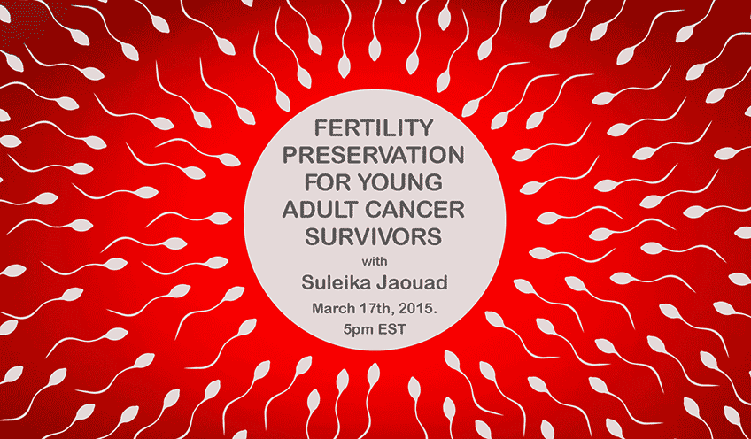 Fertility Preservation for Young Adult Cancer Survivors with Suleika Jaouad