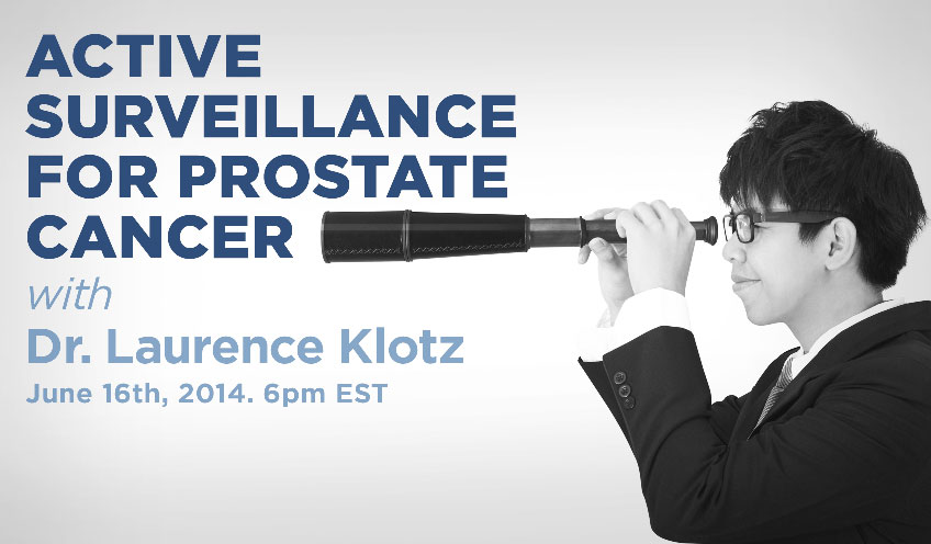 Active Surveillance in Prostate Cancer