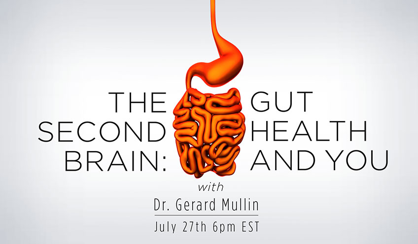 The Second Brain: Gut Health and You with Dr. Gerard Mullin