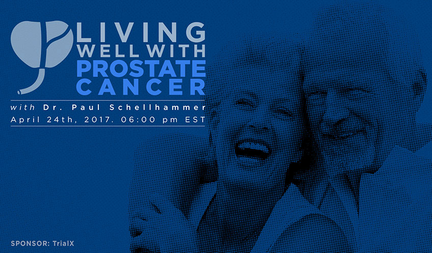 Living Well with Prostate Cancer