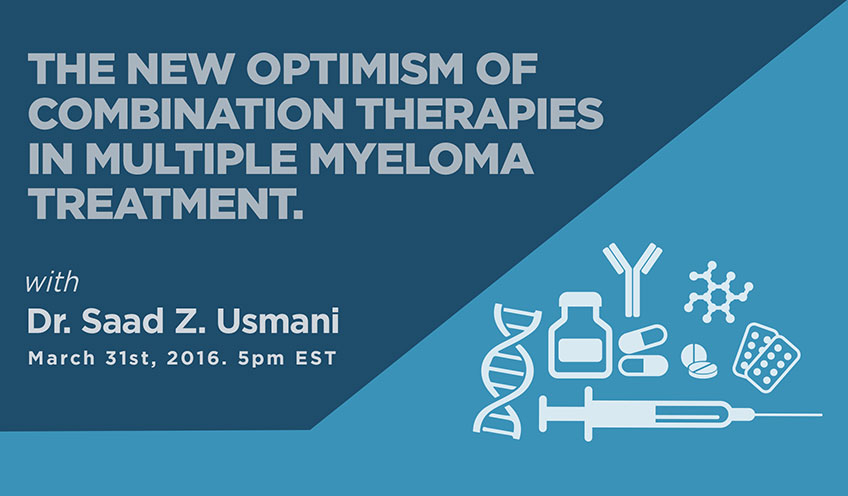 The New Optimism of Combination Therapies in Multiple Myeloma Treatment.