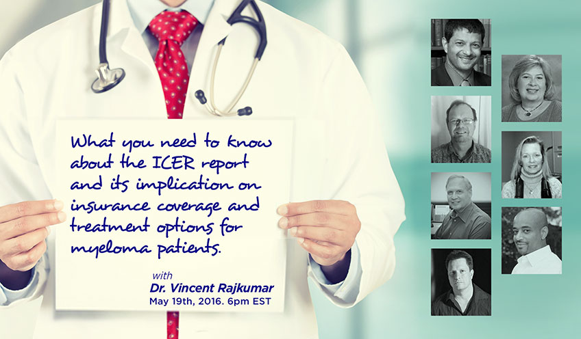 What you need to know about the ICER report and its implication on insurance coverage and treatment options for myeloma patients.