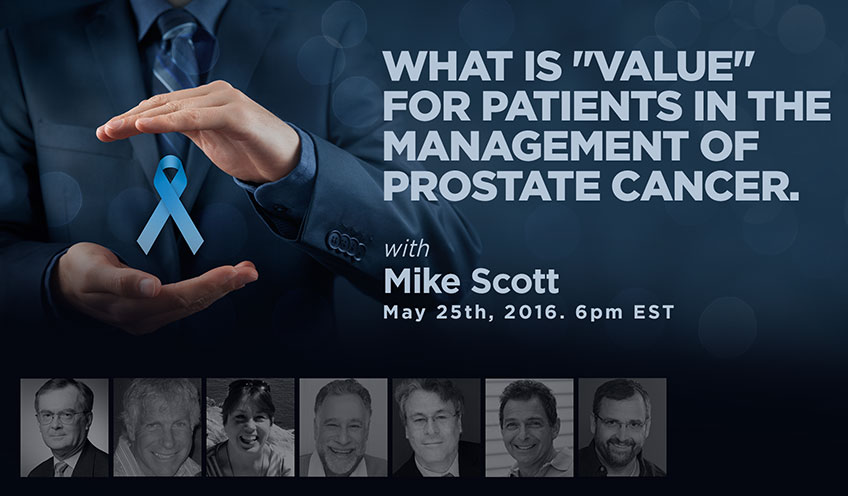 What is Value for Patients in the Management of Prostate Cancer.