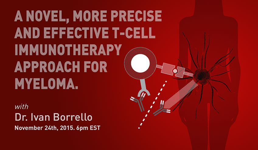 A Novel, More Precise, and Effective T-Cell Immunotherapy Approach for Myeloma