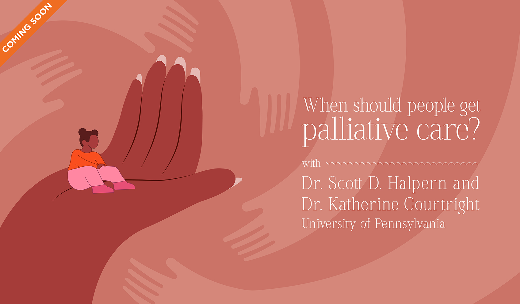When should people get palliative care?