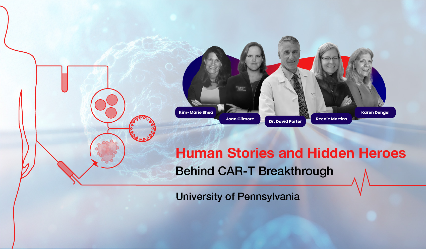Human Stories and the Hidden Heroes behind CAR-T breakthrough